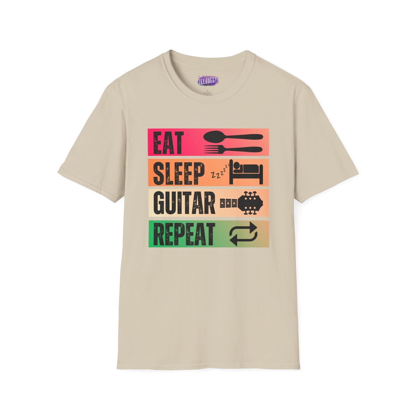 Guitarist Ideal Day Unisex T-Shirt