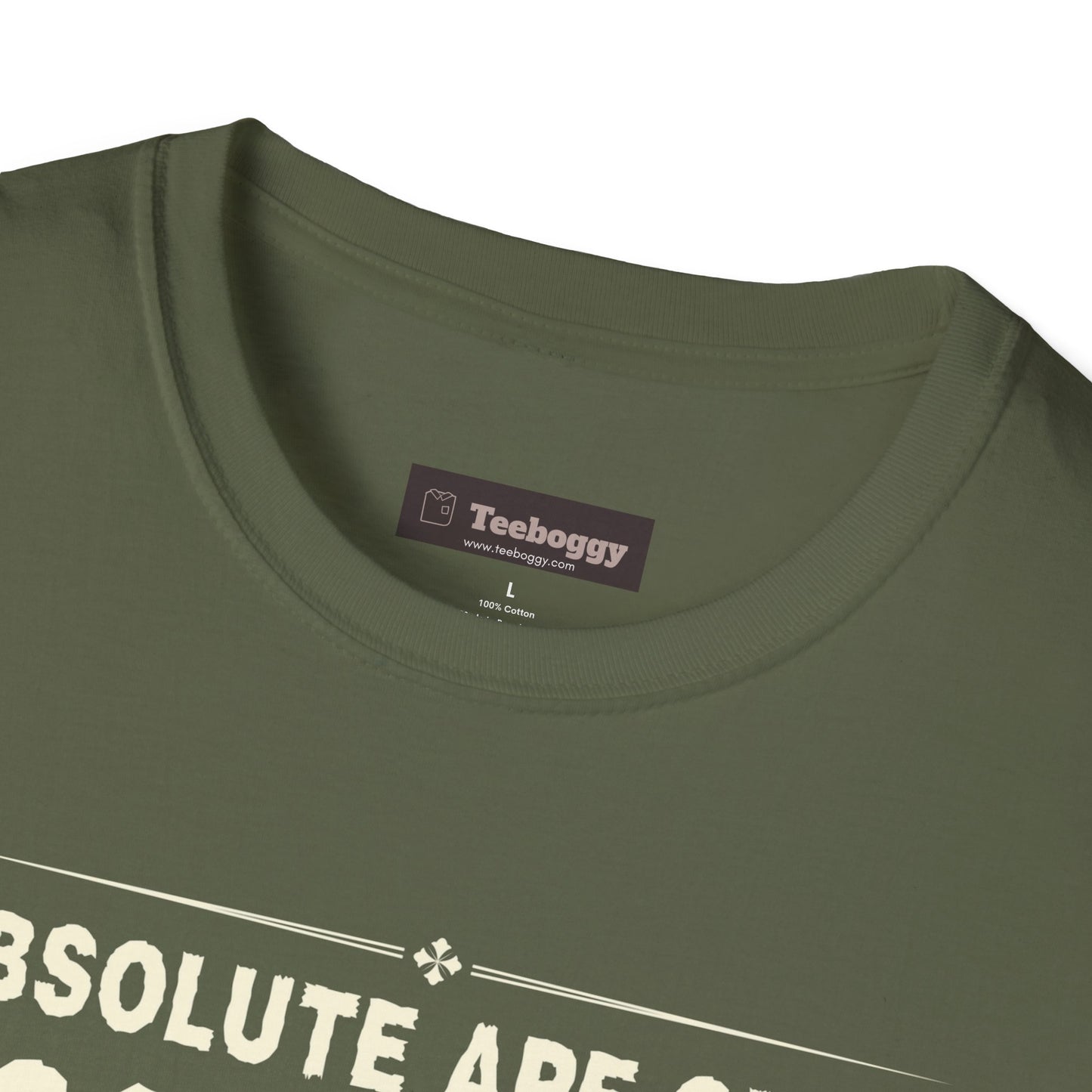 Rocker Chimp T-Shirt — "Absolute Ape, Over Rock and Roll"