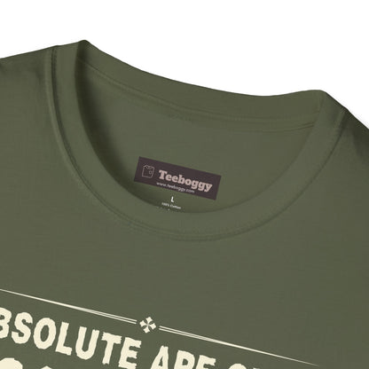 Rocker Chimp T-Shirt — "Absolute Ape, Over Rock and Roll"