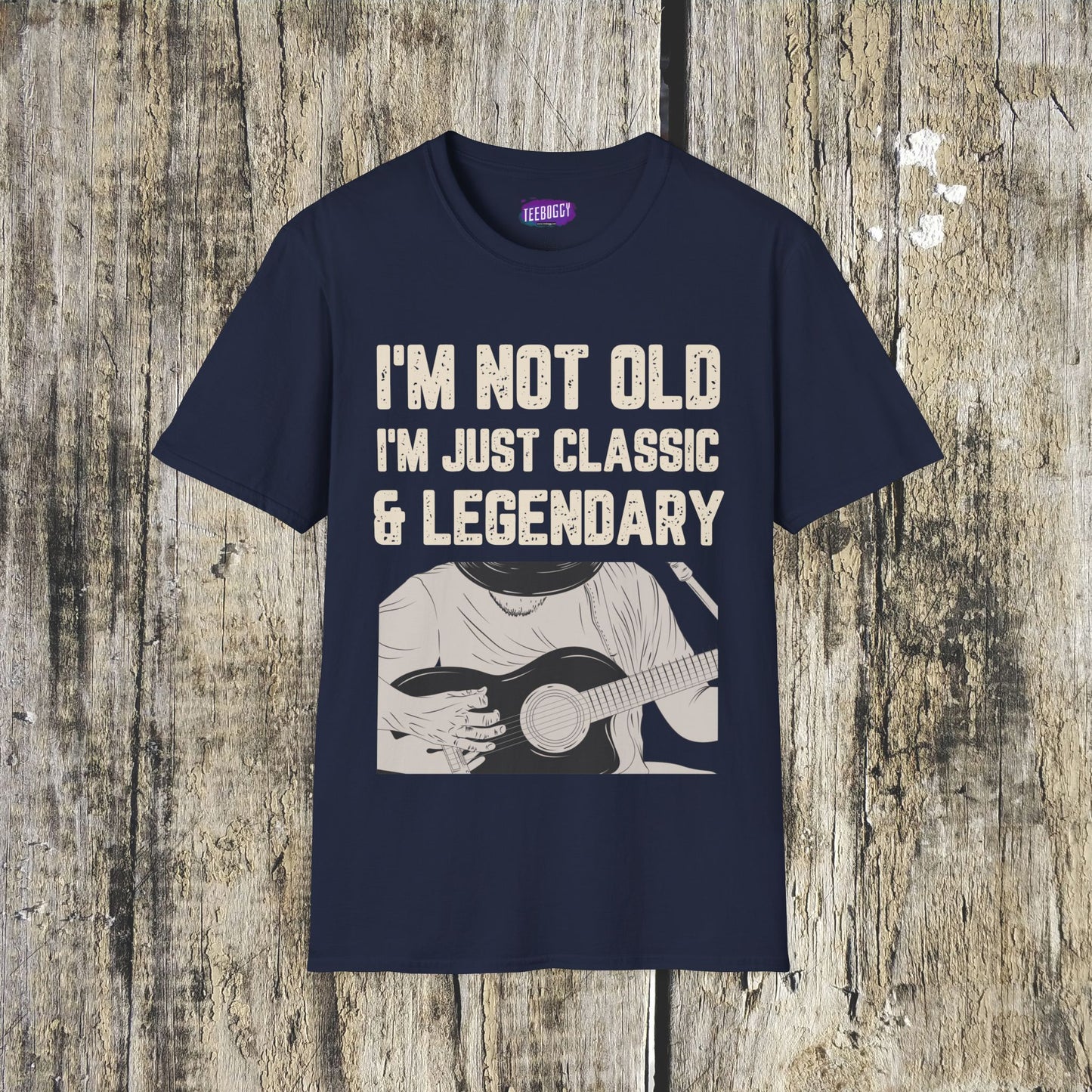 Guitar Player Classic & Legendary Unisex T-Shirt