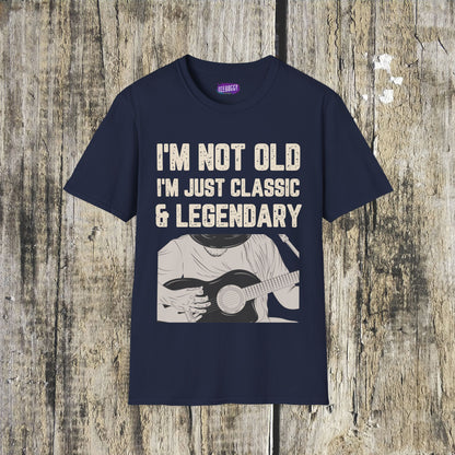 Guitar Player Classic & Legendary Unisex T-Shirt