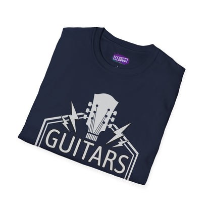 Guitar Headstock Therapy T-Shirt