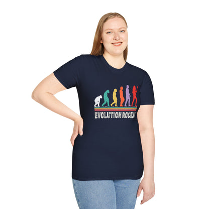 Evolution Rocks T-Shirt