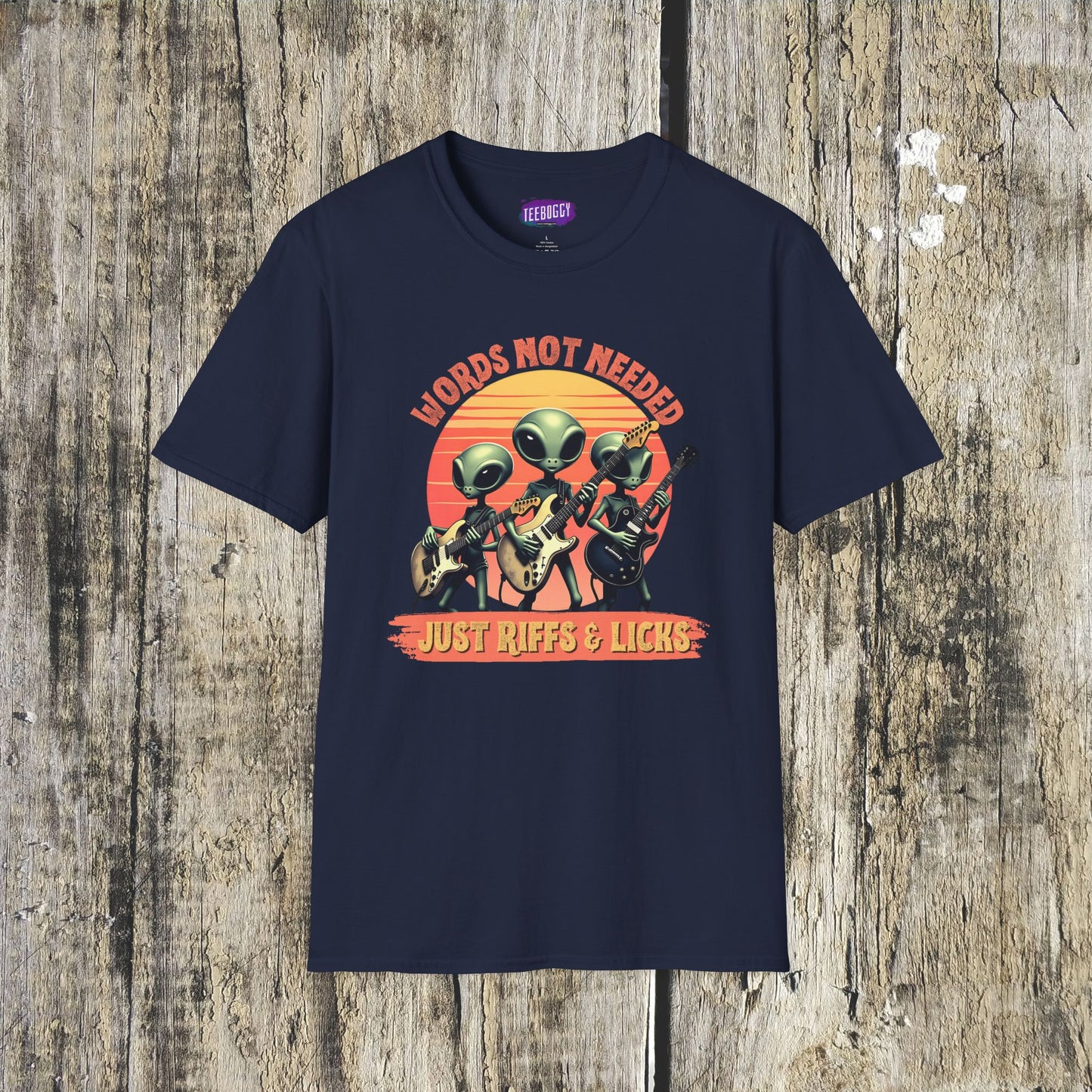 Alien Guitarist T-Shirt