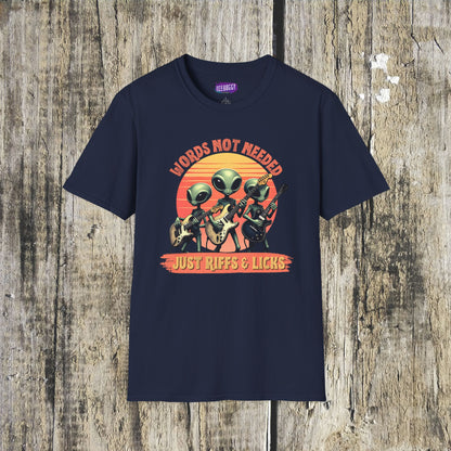 Alien Guitarist T-Shirt
