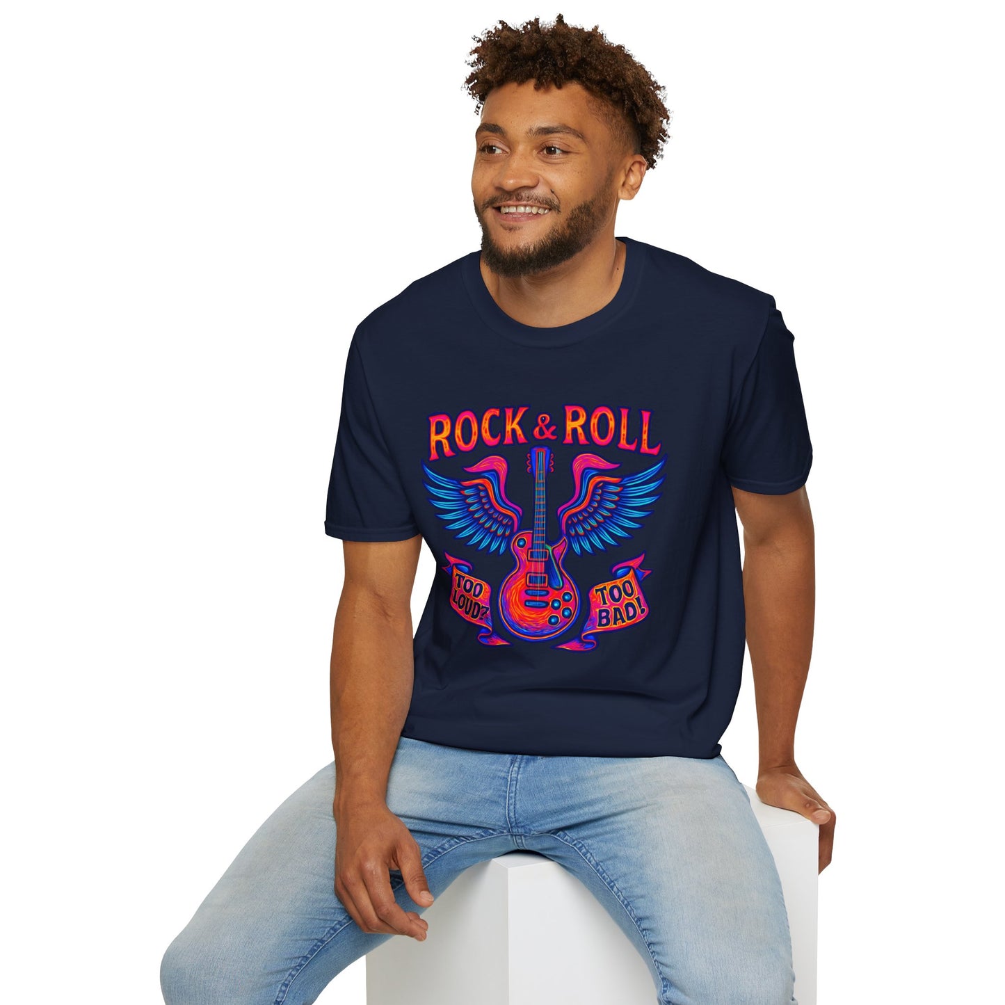 Rock & Roll Guitar T-Shirt