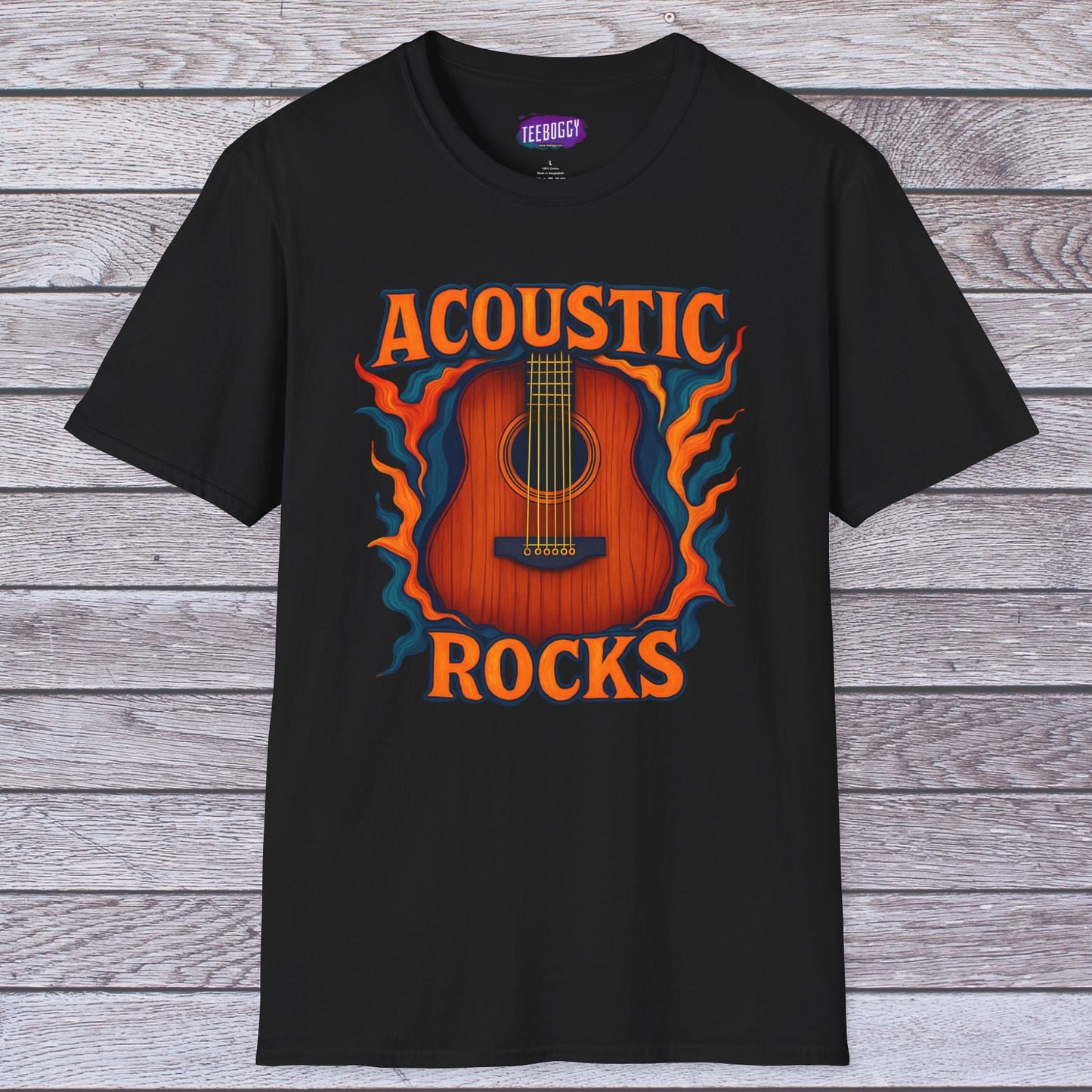 Acoustic Rocks T-Shirt
