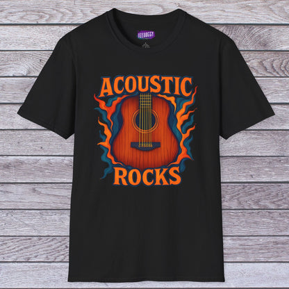 Acoustic Rocks T-Shirt
