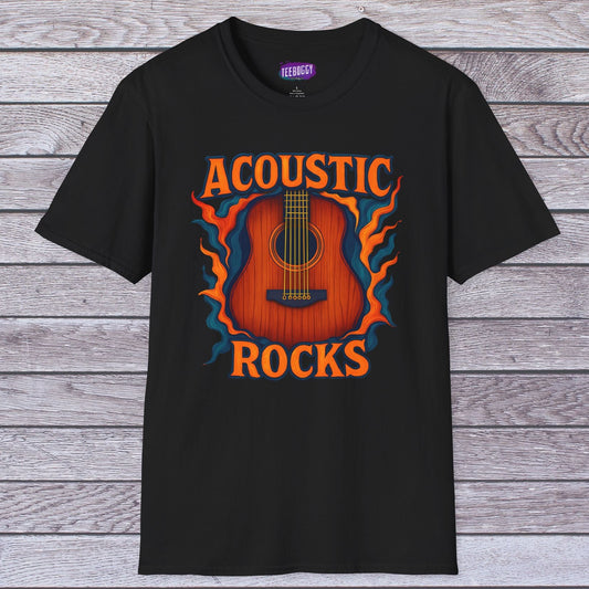 Acoustic Rocks T-Shirt