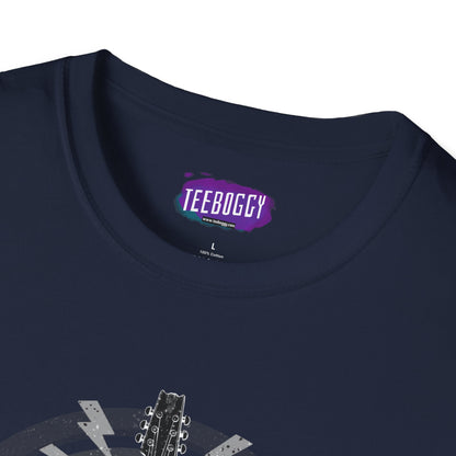 Guitar Wings Unisex T-Shirt Rock & Roll Music Tee