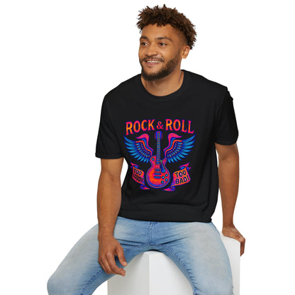 Rock & Roll Guitar T-Shirt