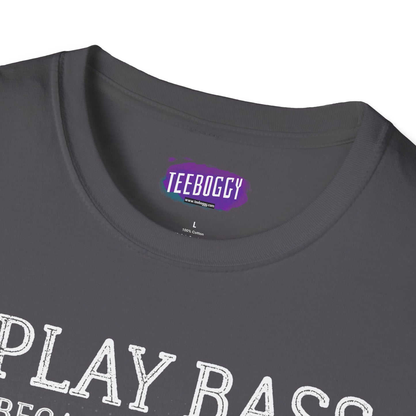 Bass Guitarist T-Shirt - I Play Bass Because I Love It