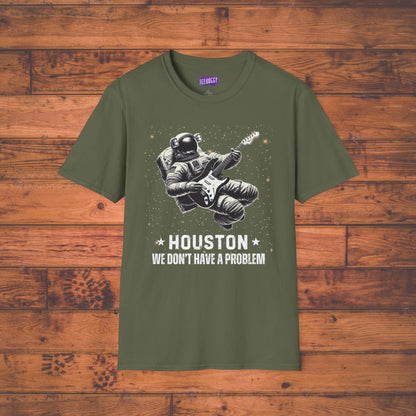 Spaceman T-Shirt - Houston, We Don't Have a Problem
