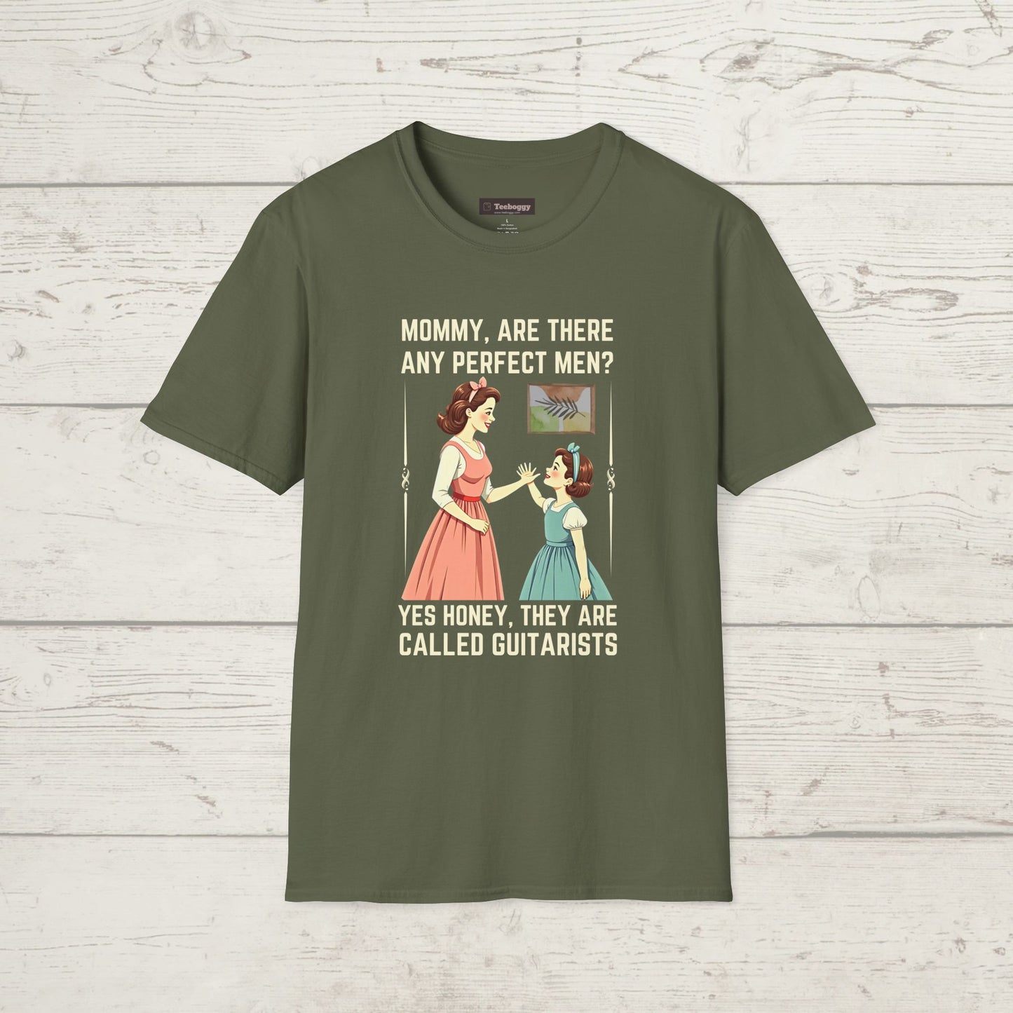 Guitarists Are Perfect Men, T-Shirt