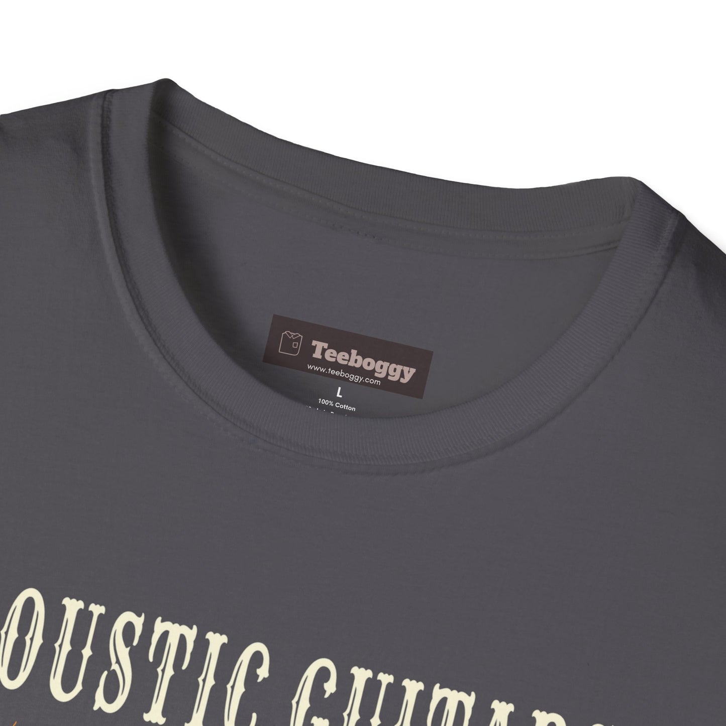Fun Acoustic Guitars T-Shirt - Not Just For Oldies