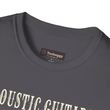 Fun Acoustic Guitars T-Shirt - Not Just For Oldies