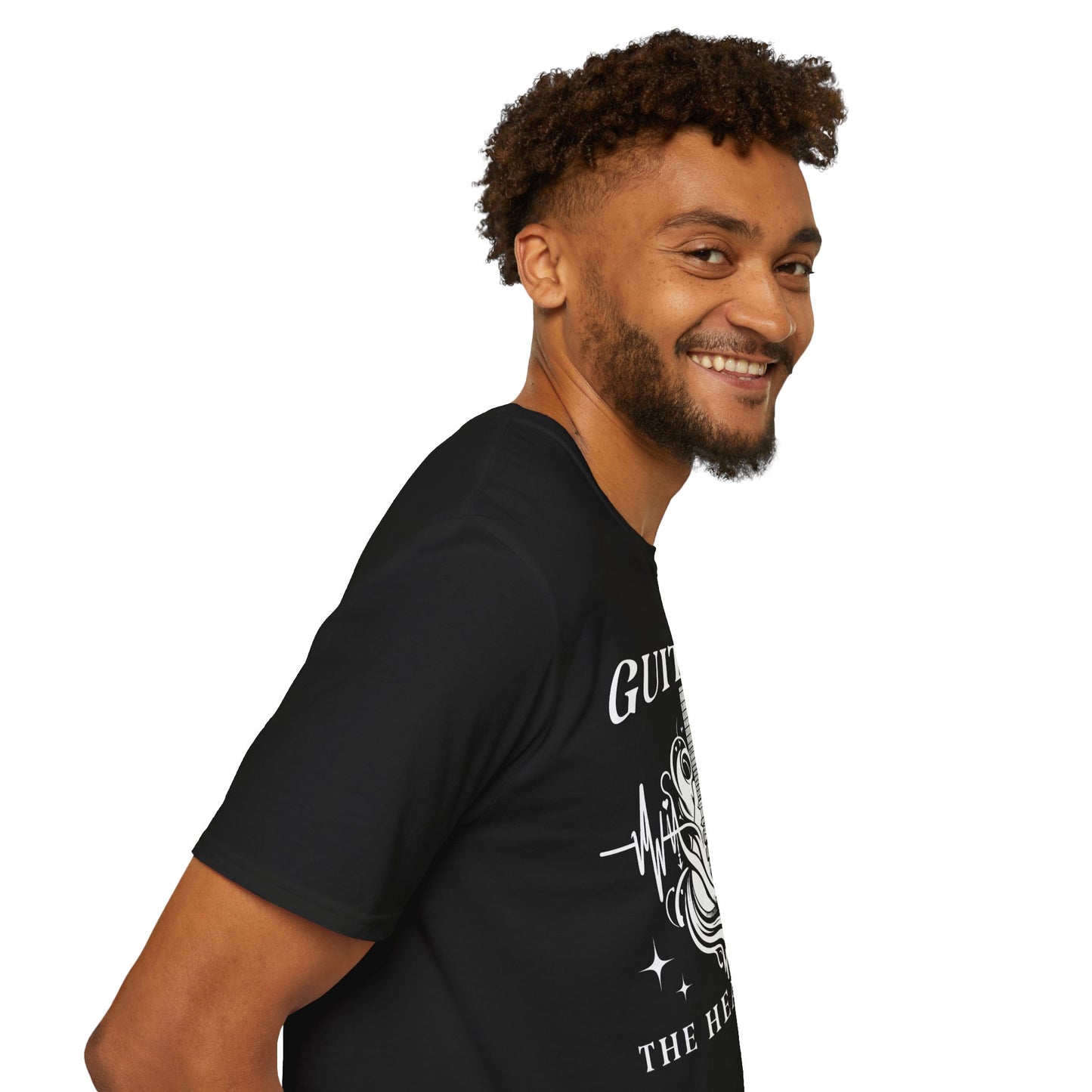 Guitar Heartbeat T-Shirt