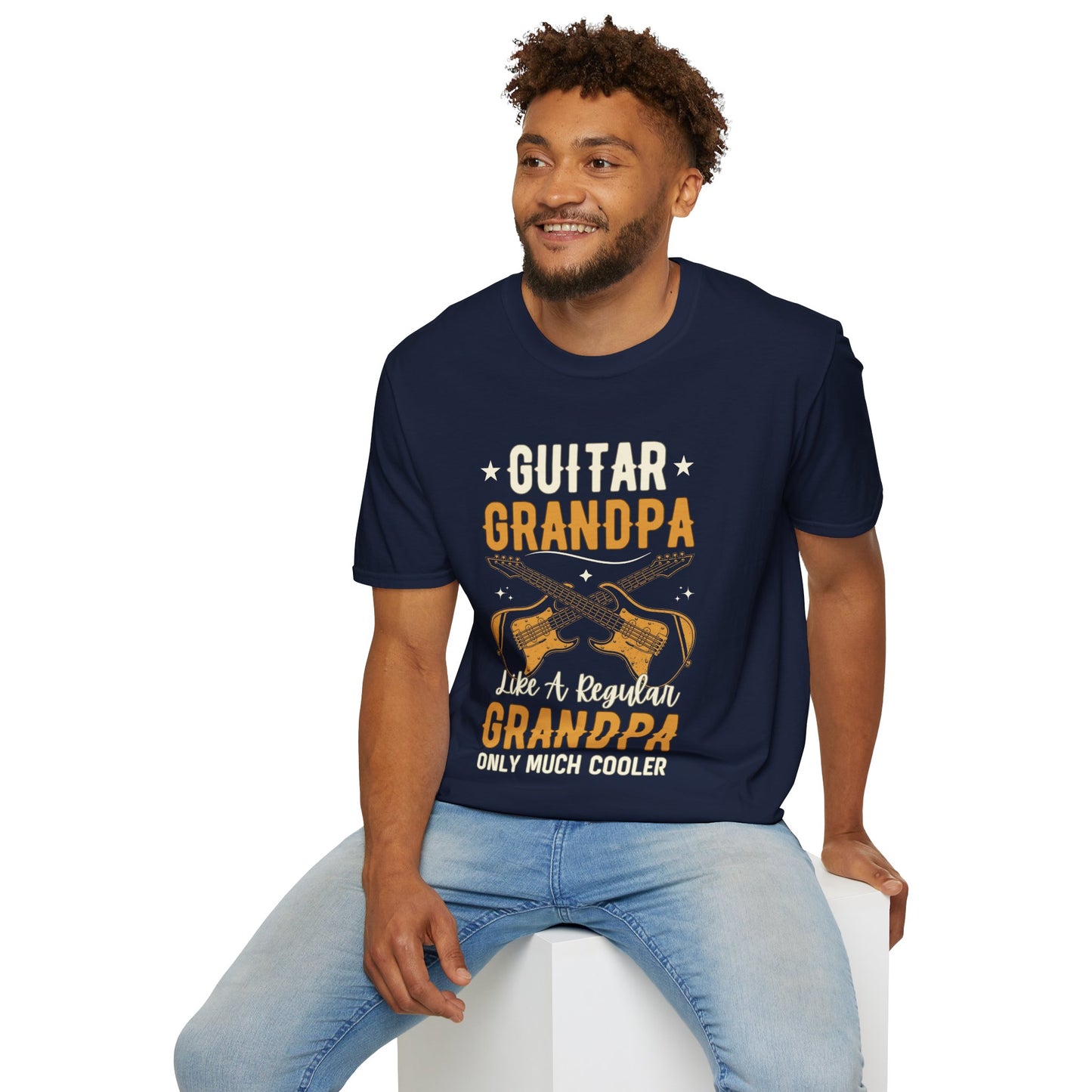 Guitar Granddad Unisex T-Shirt