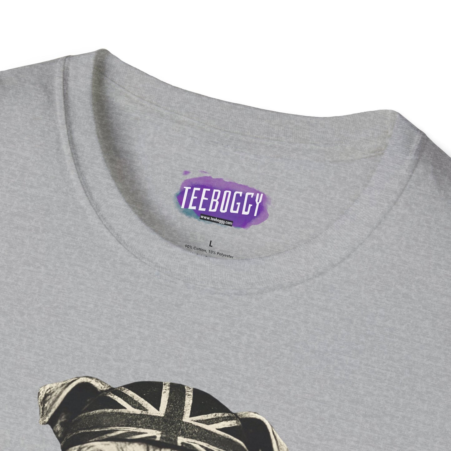 Bulldog Guitar T-Shirt