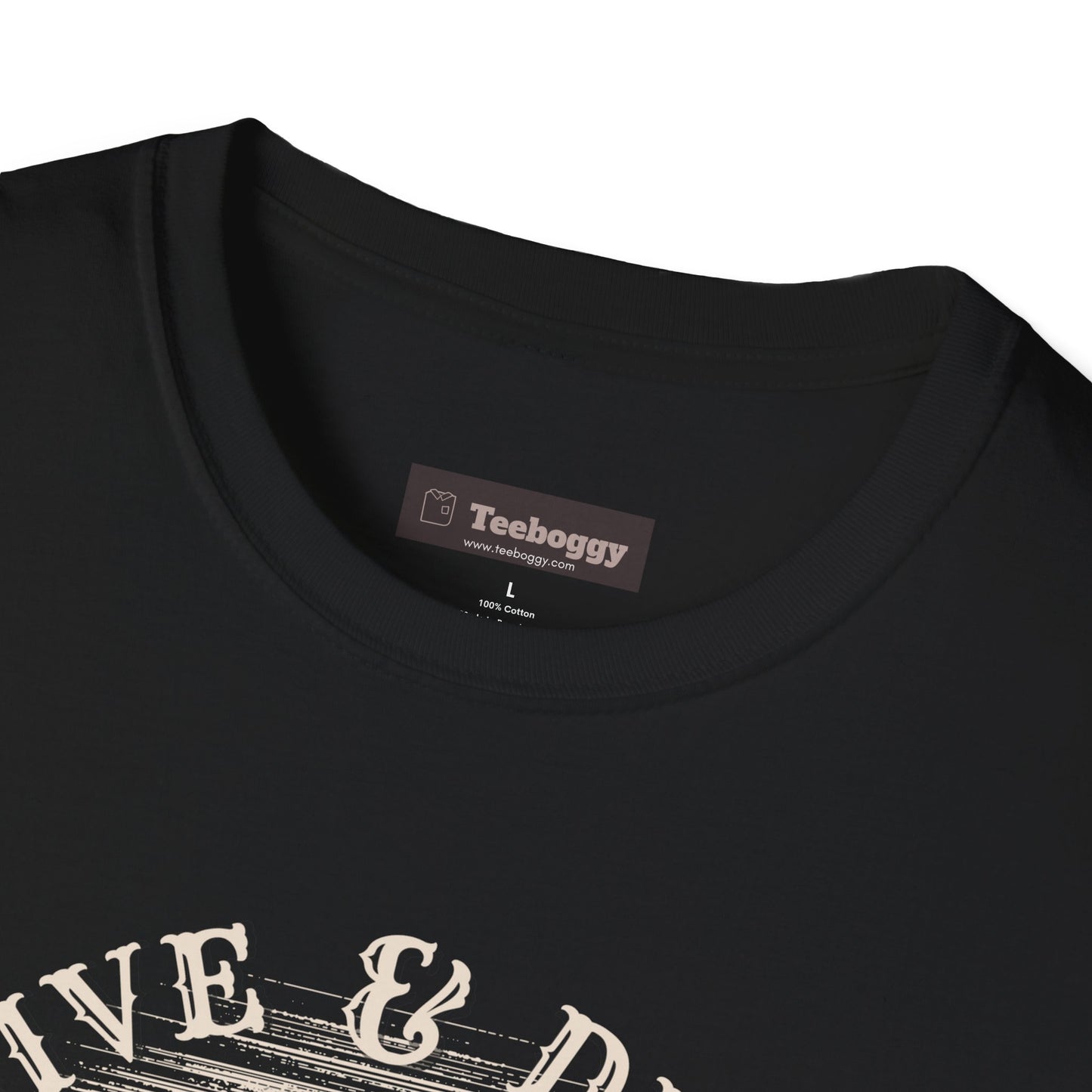 Overdrive & Distortion Guitar T-Shirt — Retro Stratocaster Design