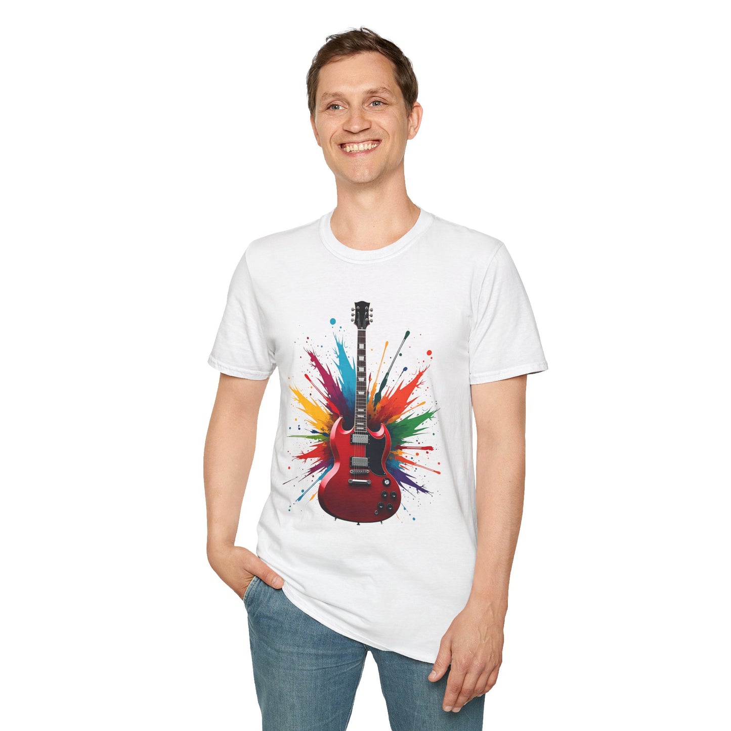 Rock Guitar T-Shirt
