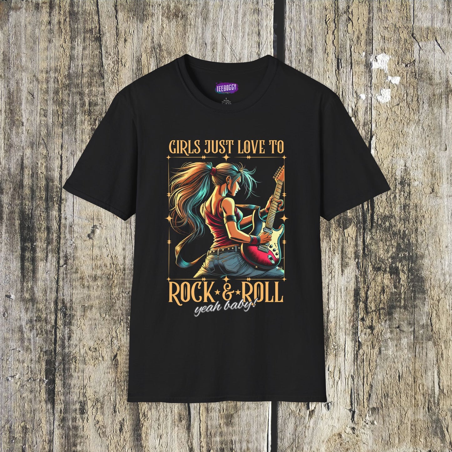 Rock & Roll Girl T-Shirt