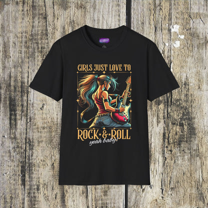 Rock & Roll Girl T-Shirt