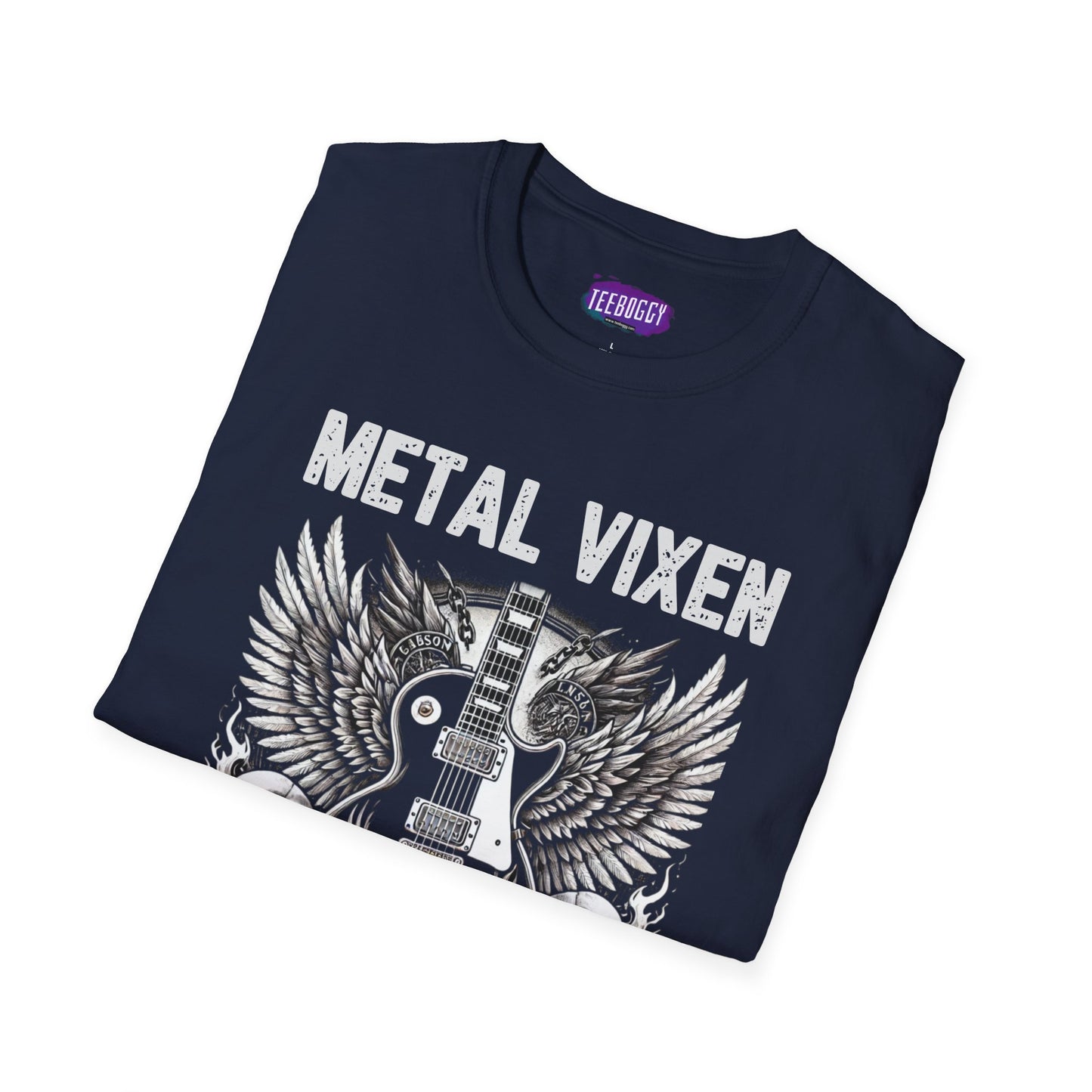 Music Lover Unisex T-Shirt for Female Rockers and Guitar Enthusiasts