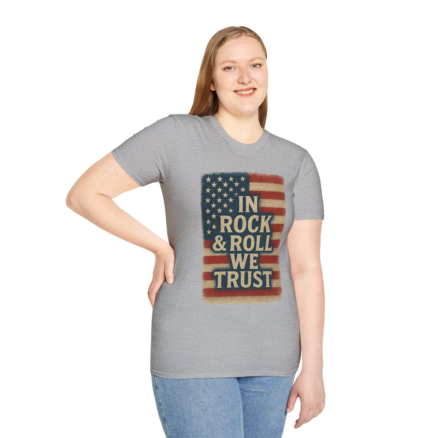 Patriotic Rock 'n' Roll Tee