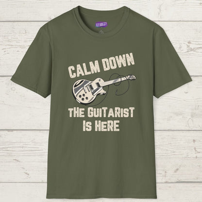 Rock Guitarist Statement T-Shirt