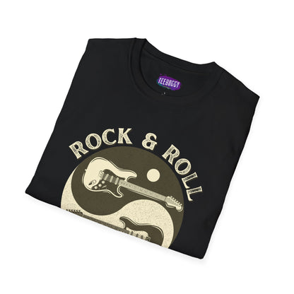 Rock & Roll, Ying & Yang T-Shirt