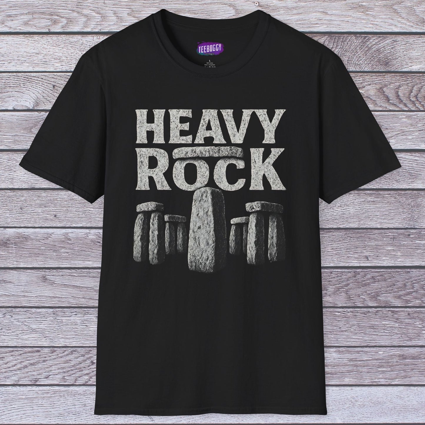 Stonehenge Heavy Rock Unisex T-Shirt