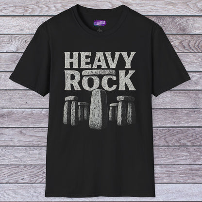 Stonehenge Heavy Rock Unisex T-Shirt