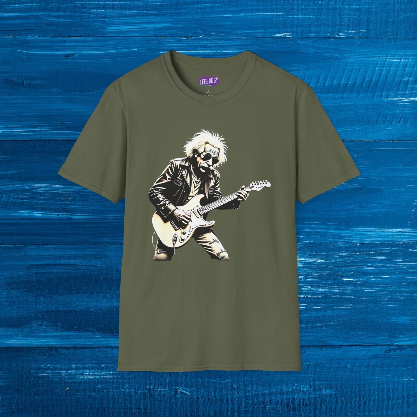 Rockstar Einstein T-Shirt