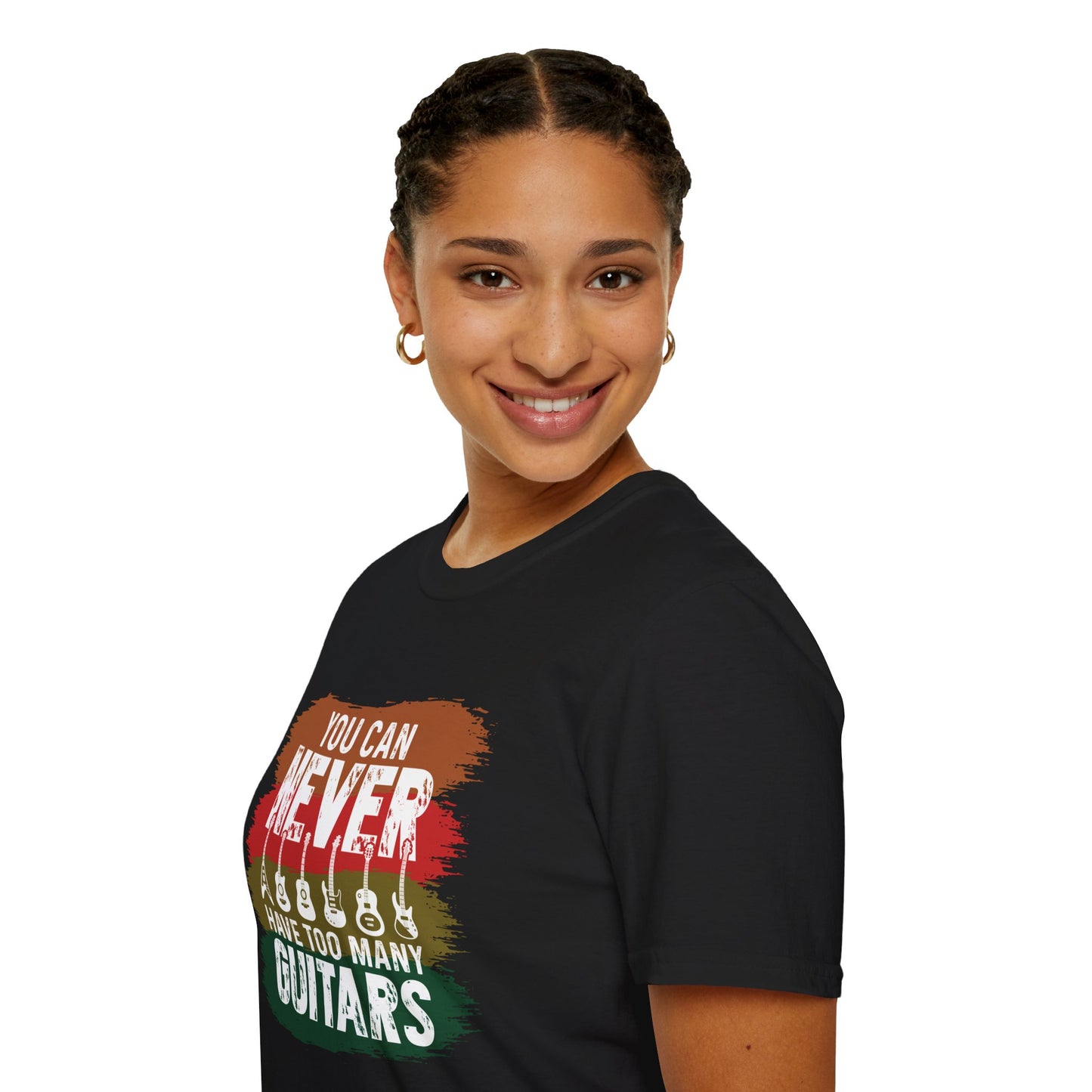 "You Can Never Have Too Many Guitars" T-Shirt