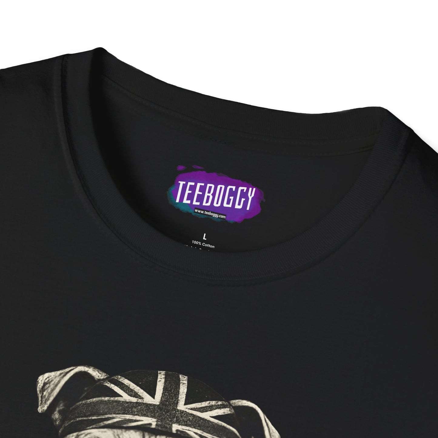 Bulldog Guitar T-Shirt