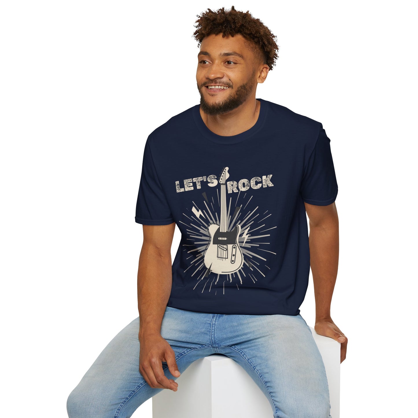 Guitarist T-Shirt Lets Rock Music Lover