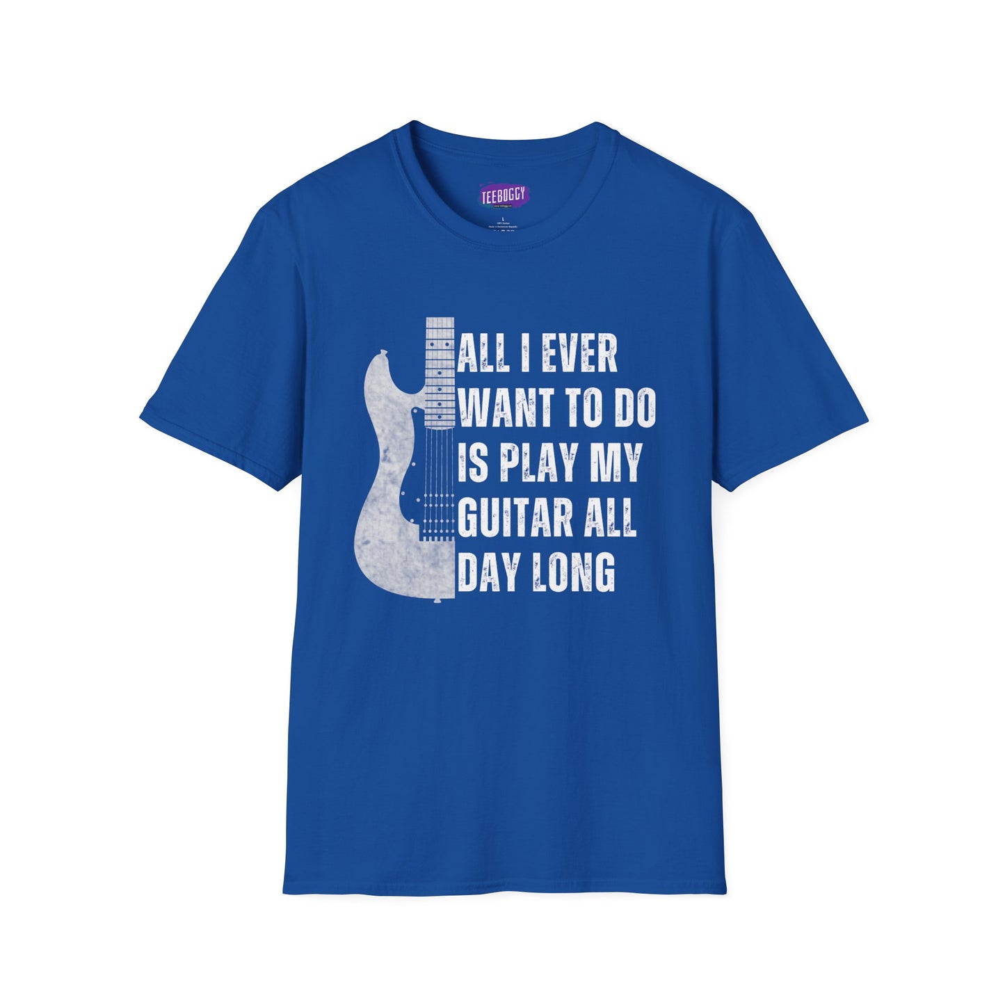 Guitarist Statement T-Shirt