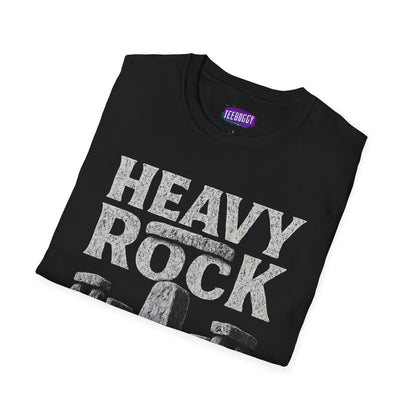 Stonehenge Heavy Rock Unisex T-Shirt