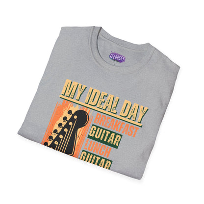 Guitarist Daily Schedule T-Shirt