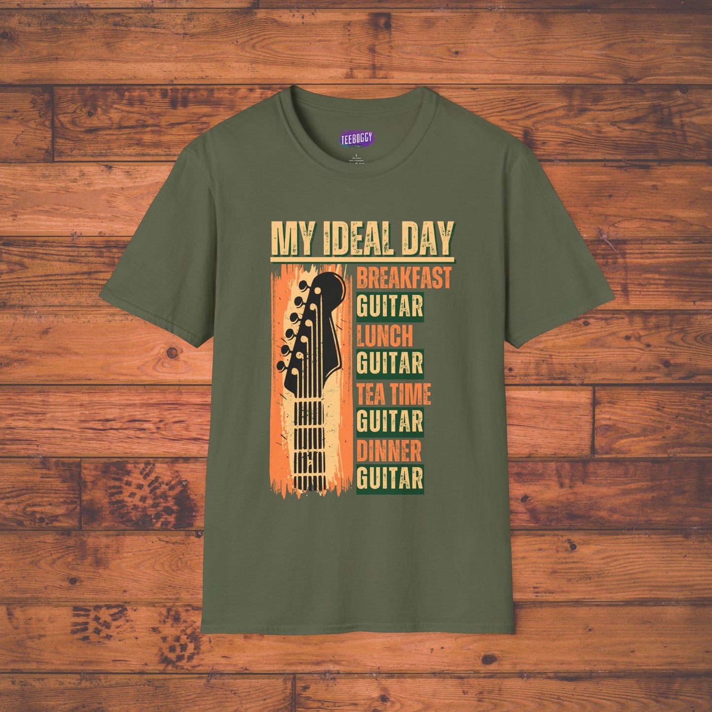 Guitarist Daily Schedule T-Shirt