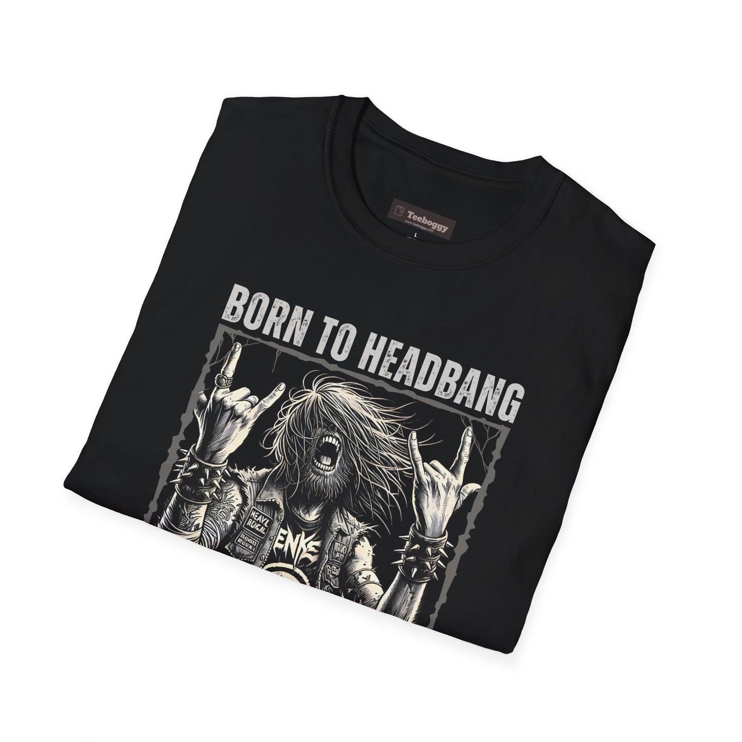 Born To Headbang - Forever Metal, T-Shirt