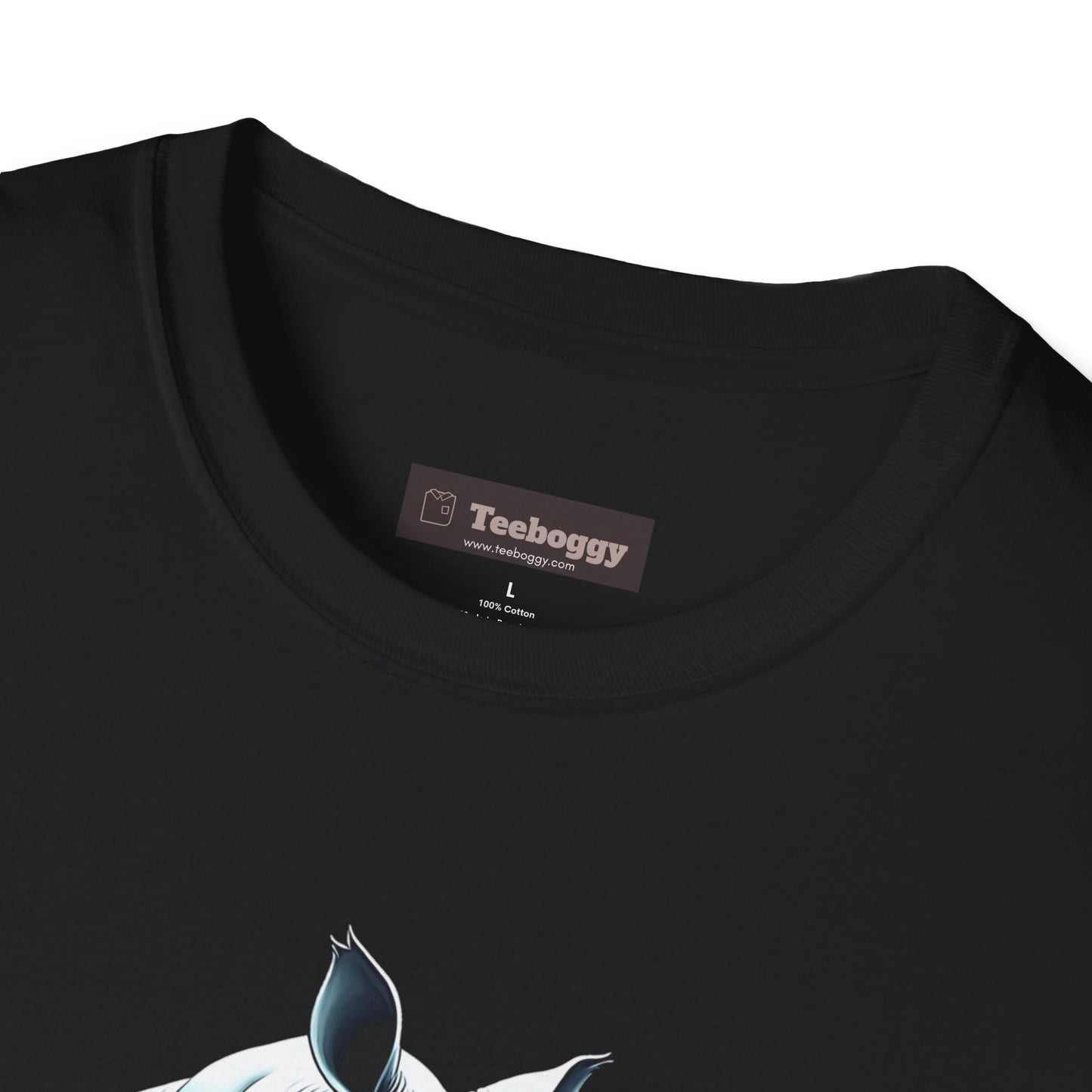 Rock Guitar Rhino T-Shirt — Rhinoceros Playing Electric Guitar Graphic Tee