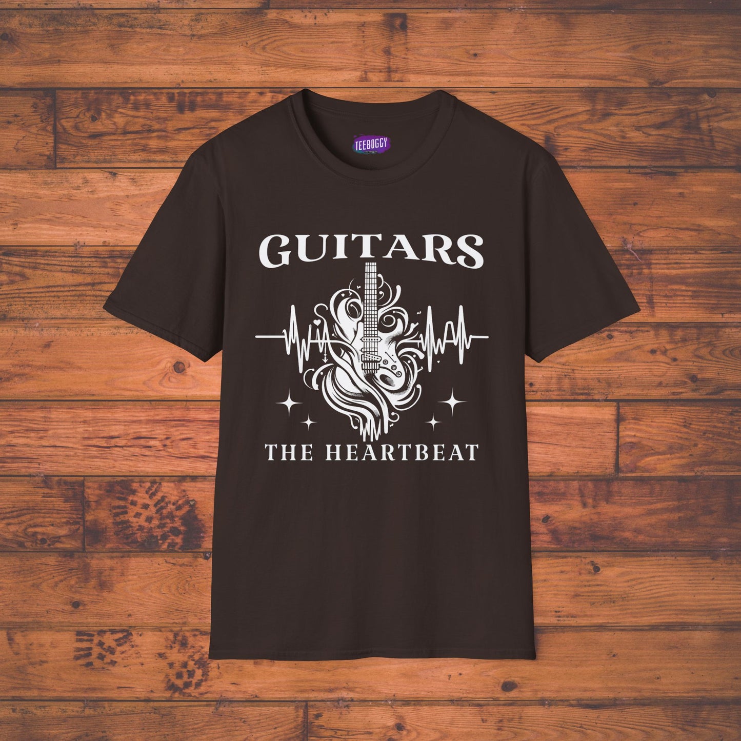 Guitar Heartbeat T-Shirt