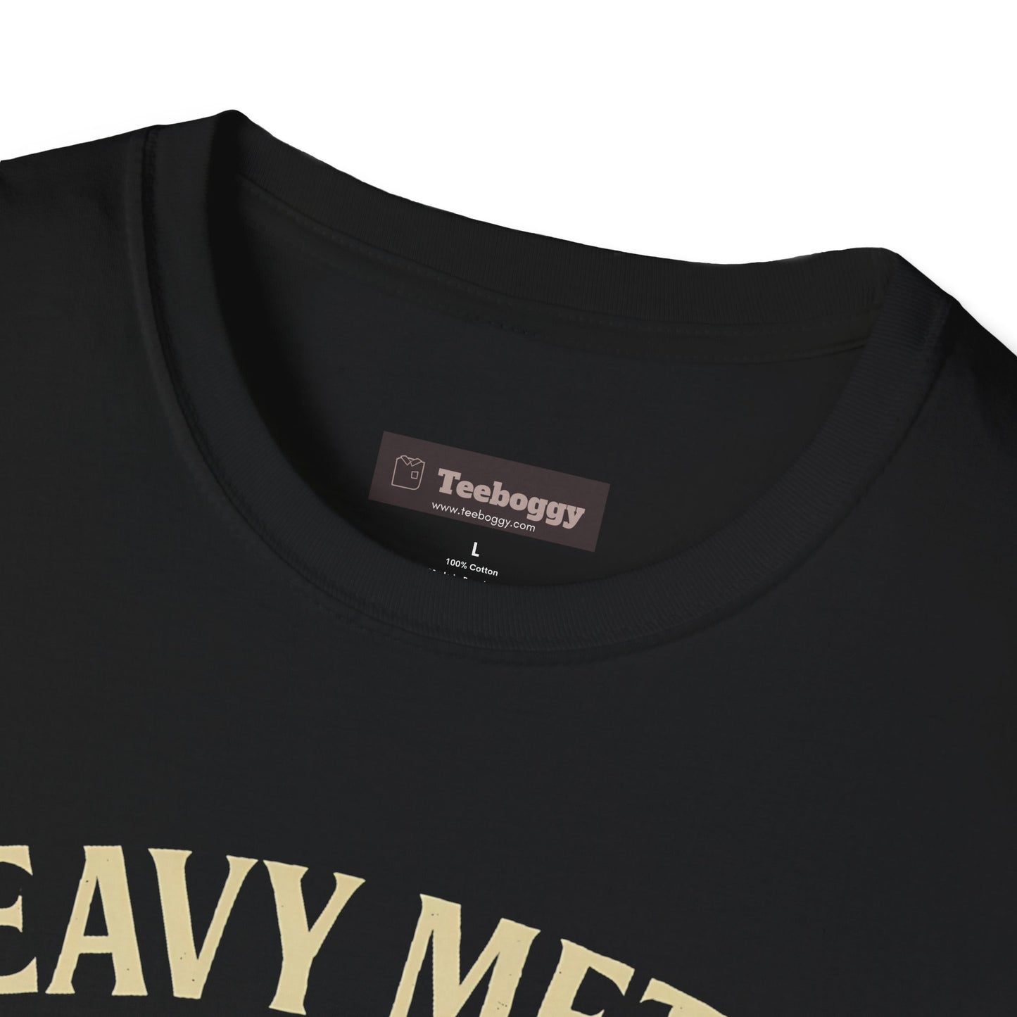 Heavy Metal Church T-Shirt — Fist Emblem Tee for Metal Fans