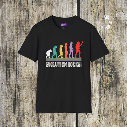 Evolution Rocks T-Shirt
