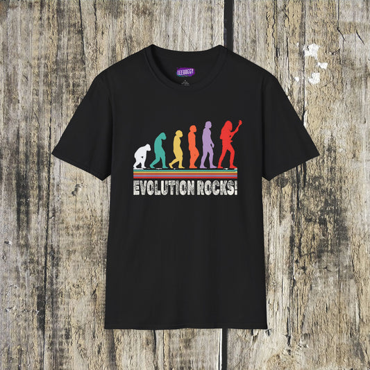 Evolution Rocks T-Shirt