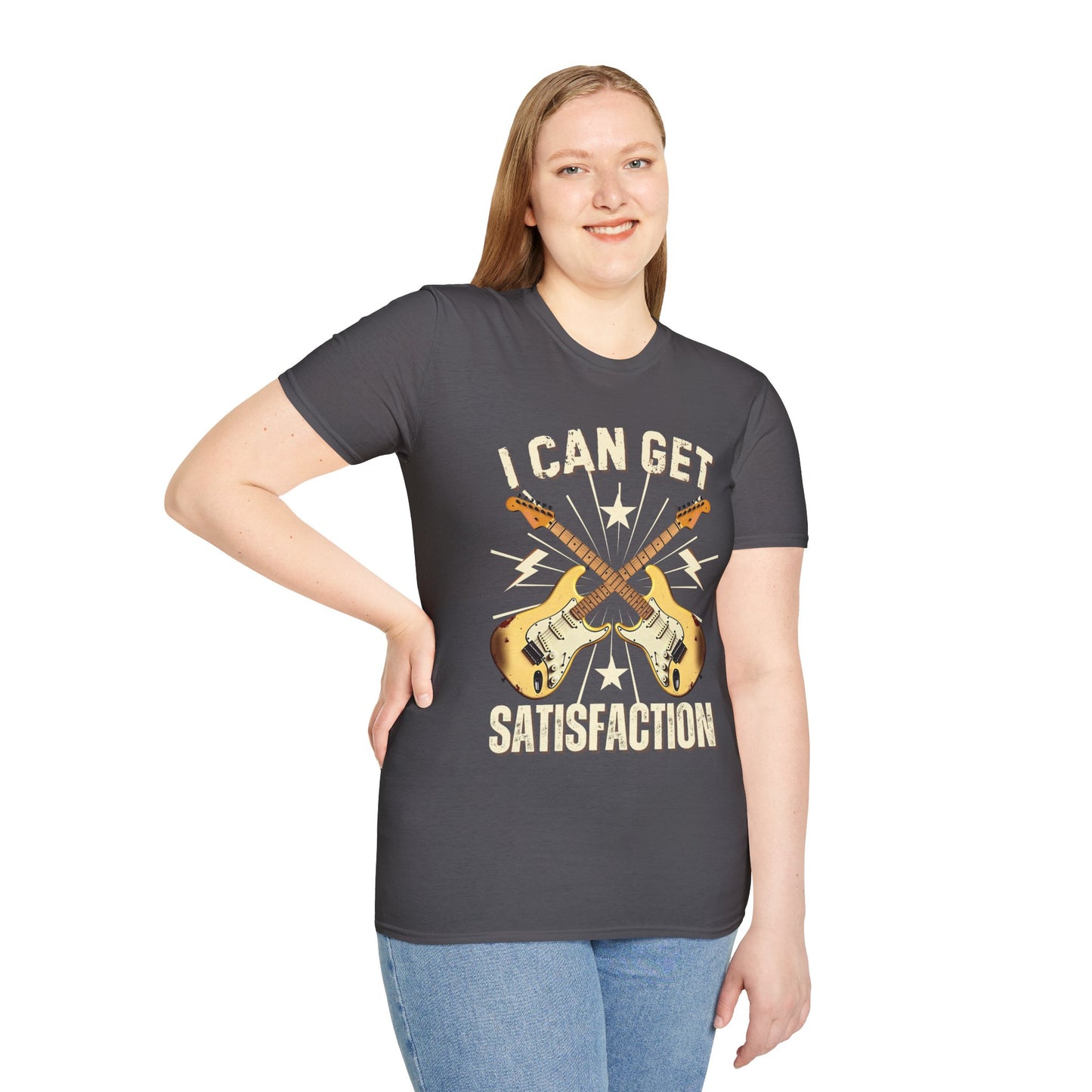Guitar Slogan Tee