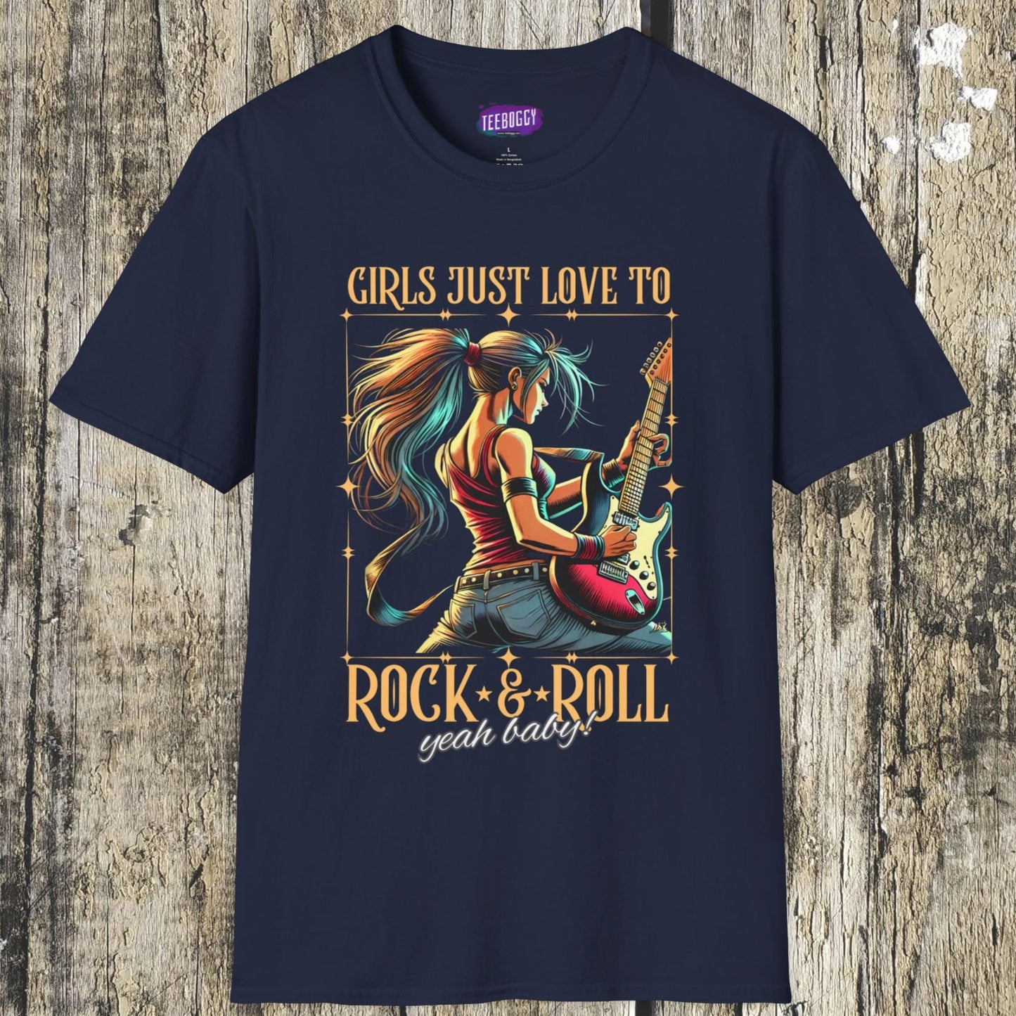 Rock & Roll Girl T-Shirt