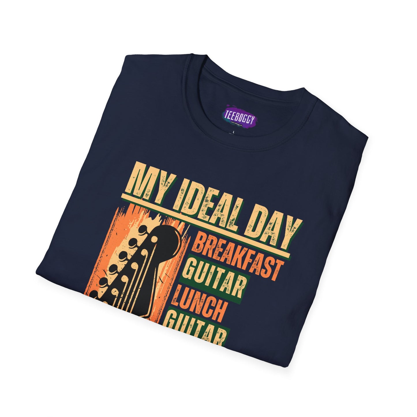 Guitarist Daily Schedule T-Shirt
